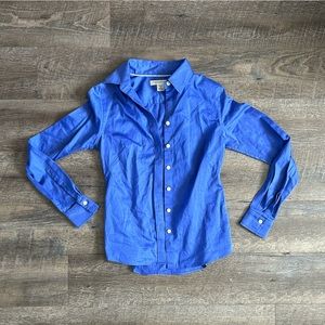 Banana Republic Blue Button Down Shirt